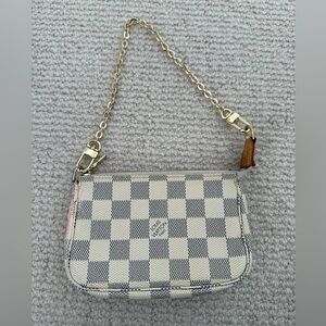 Authentic Louis Vuitton mini pouchette